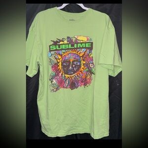 Sublime Green Graphic T-Shirt